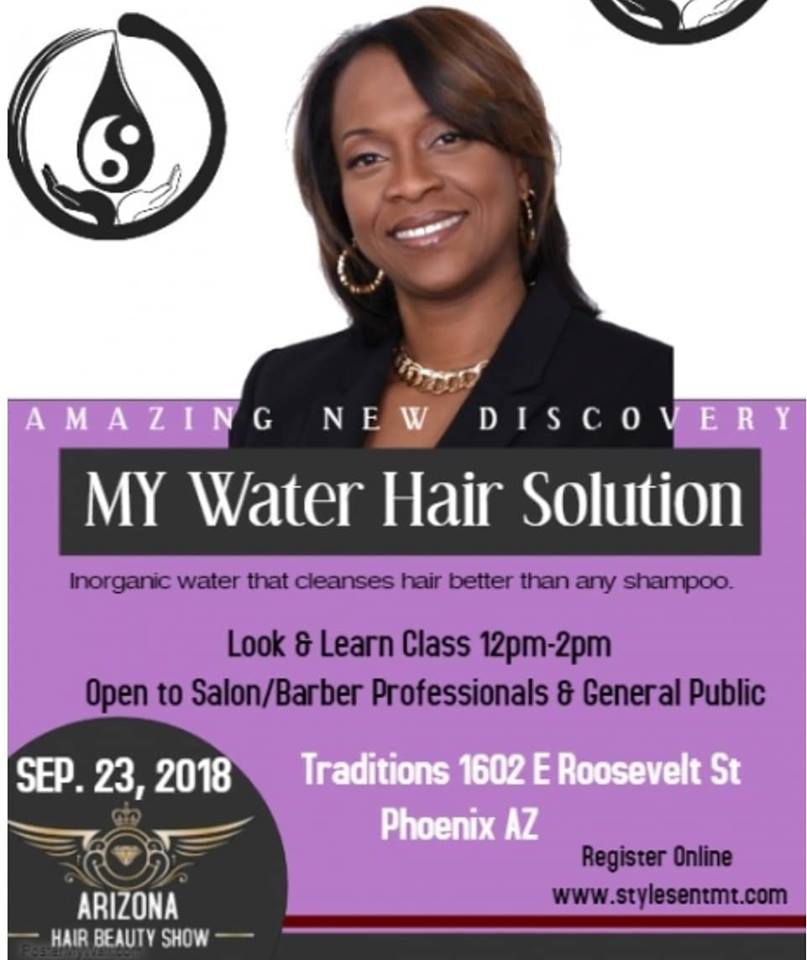 MyWater Hair Solution Look and Learn by Tanya Does Hair