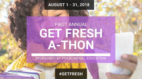 Get Fresh-A-Thon First Annual Student Giveaway