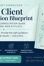 The Client Consultation Blueprint for Textured Hair Stylists by Beauty Pro Collective