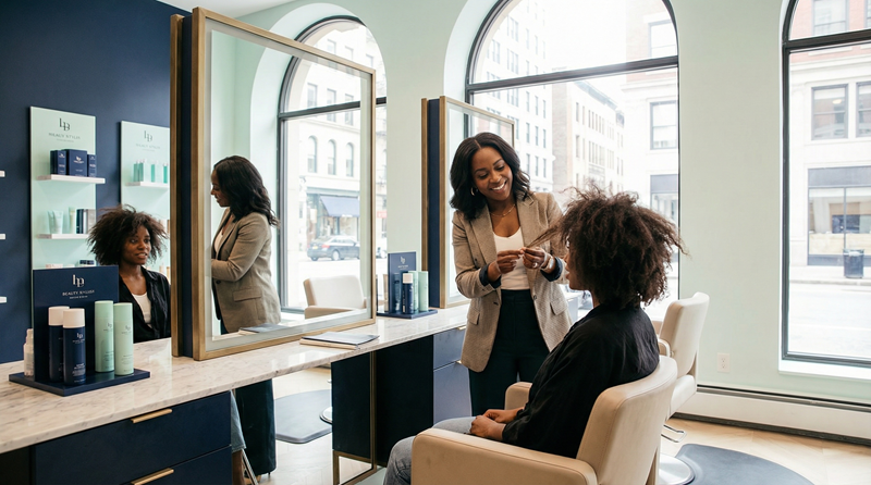 'The Elevated Silk Press' Training by Tanya Does Hair LLC