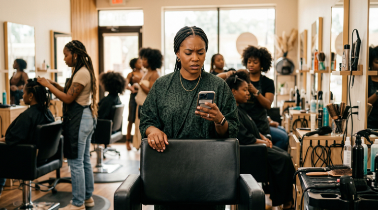 Struggling stylists are not alone - The Beauty Pro Collective is a supportive community